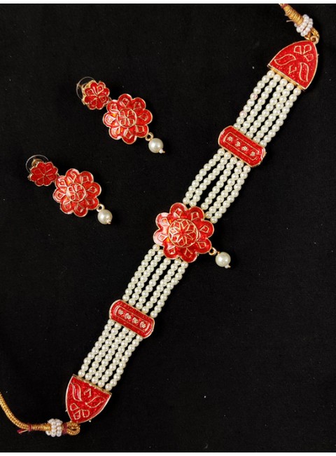 Meenakari Choker